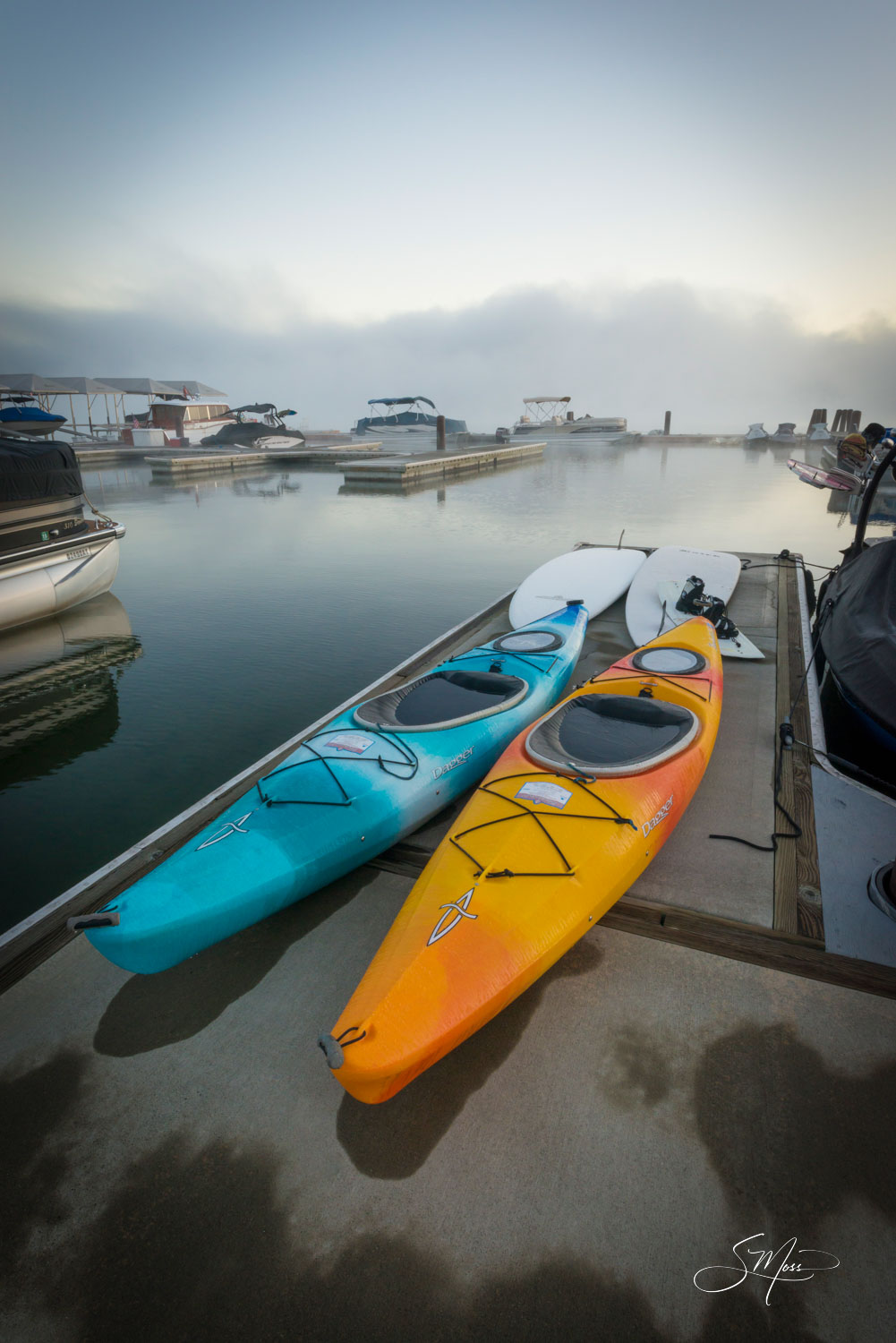 kayaks, vertical, water, ocean, reflections, sea, marina, sport, outside, activity, watercraft, color, photography, no people...